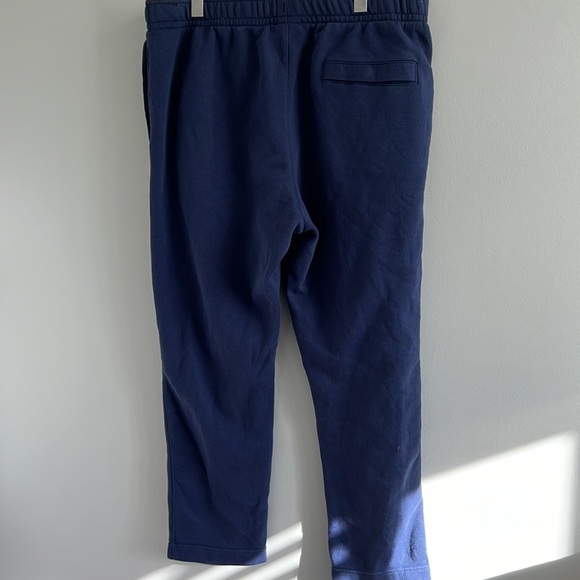 Nike Navy Blue Sweatpants - Picture 5 of 10